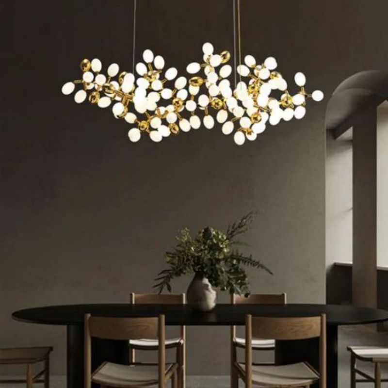 Artistic Grape Linear Chandelier