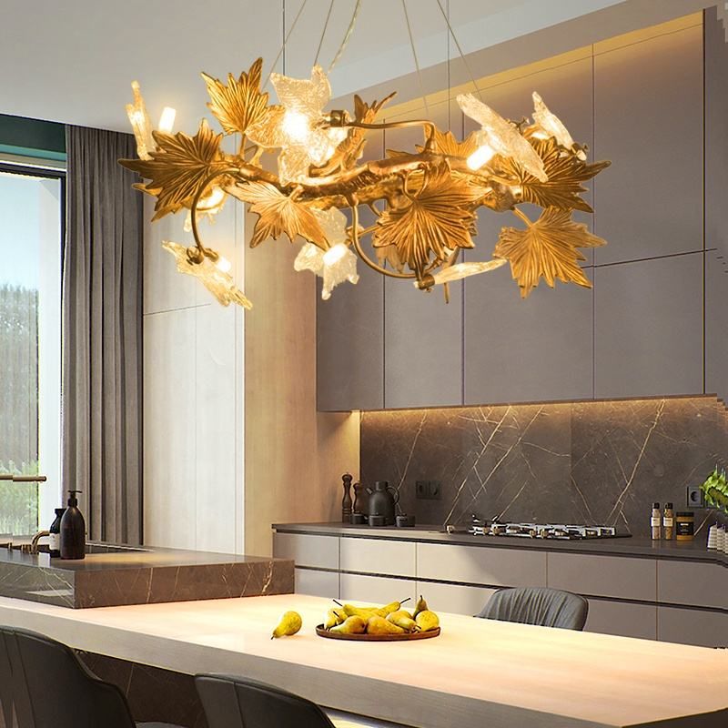 Jessica Round Branch Chandelier