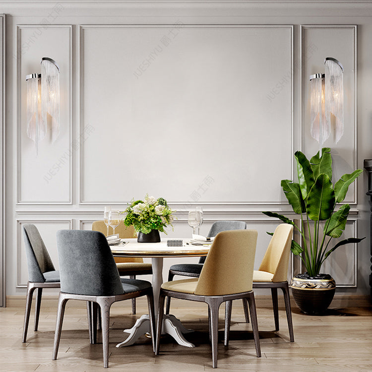 Filor Chain Tassel Wall Sconce