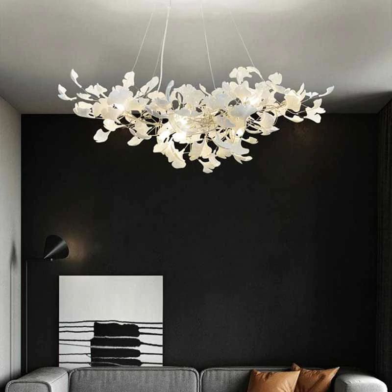 Aurelia Elegant Modern Chandelier
