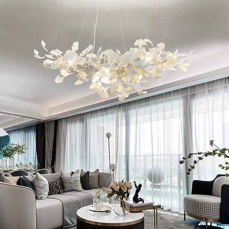 Aurelia Elegant Modern Chandelier