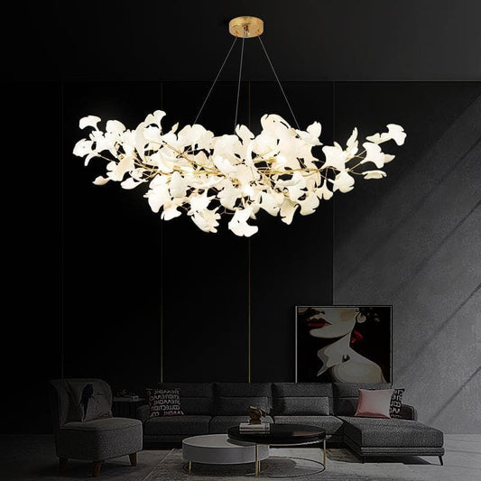 Aurelia Elegant Modern Chandelier