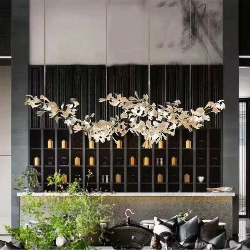 Aurelia Elegant Modern Chandelier