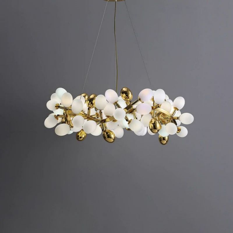 Artistic Circle Branch Chandelier