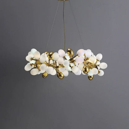 Artistic Circle Branch Chandelier