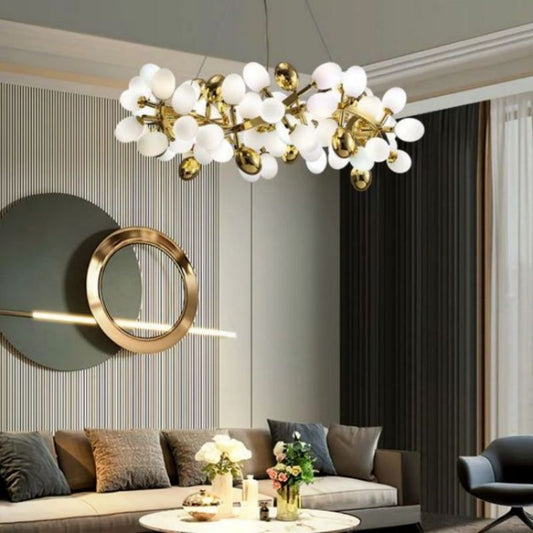 Artistic Circle Branch Chandelier