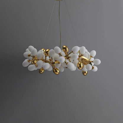 Artistic Circle Branch Chandelier