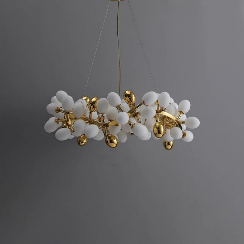 Artistic Circle Branch Chandelier