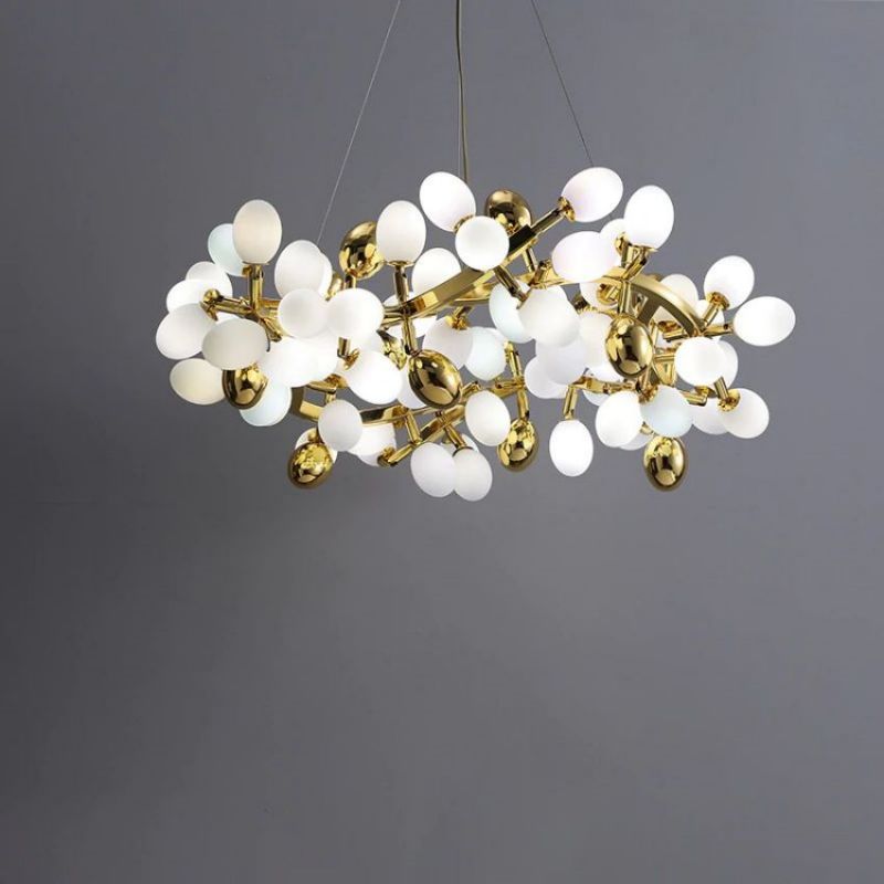 Artistic Circle Branch Chandelier