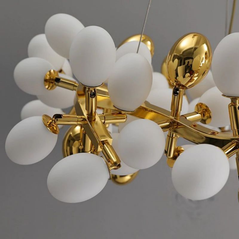 Artistic Circle Branch Chandelier