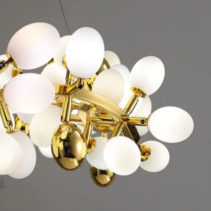 Artistic Grape Linear Chandelier