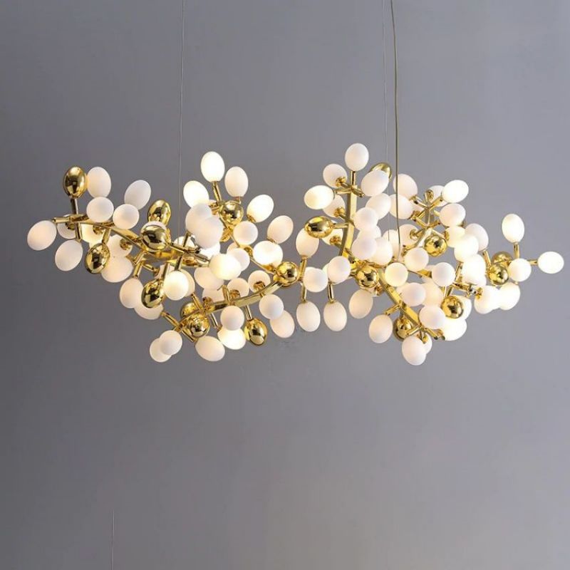 Artistic Grape Linear Chandelier