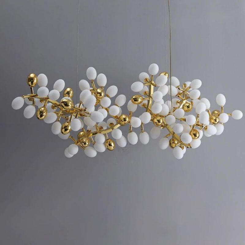 Artistic Grape Linear Chandelier