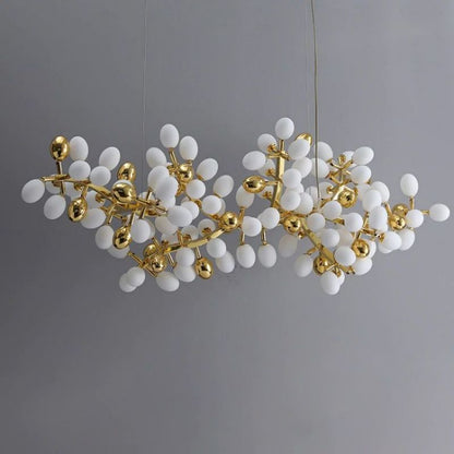 Artistic Grape Linear Chandelier