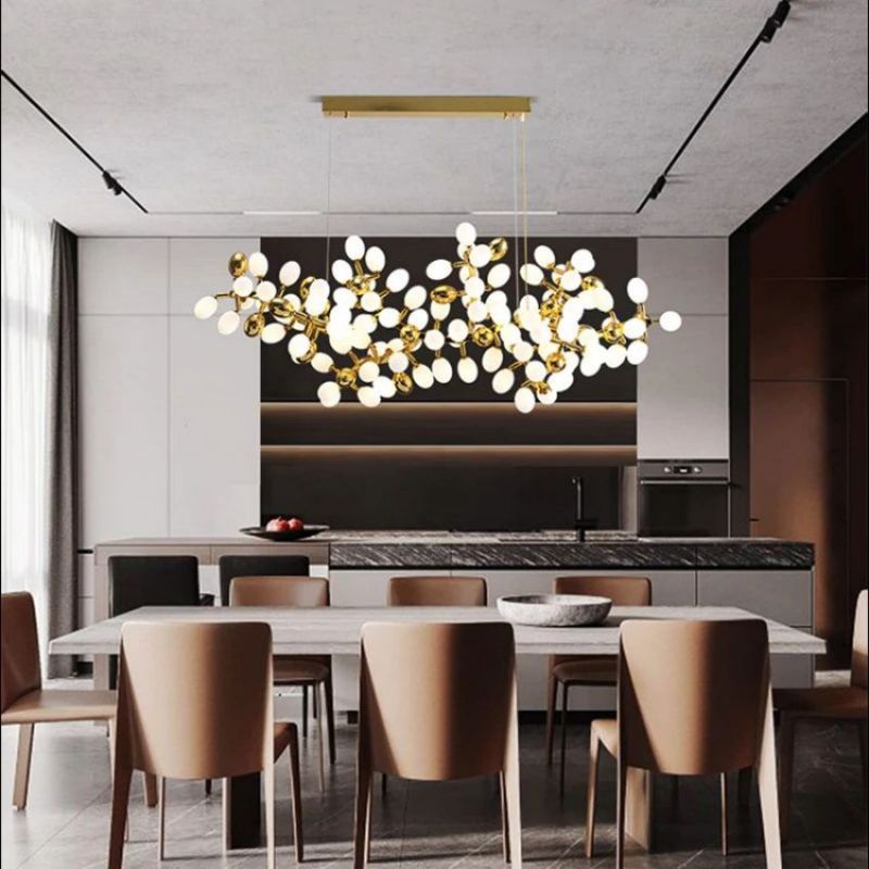 Artistic Grape Linear Chandelier