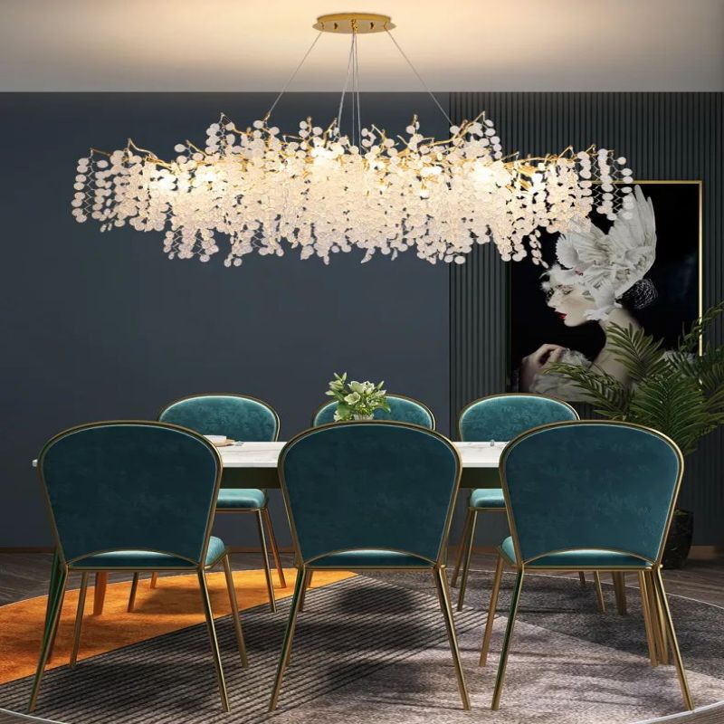 Cather Dining Room Branch Chandelier