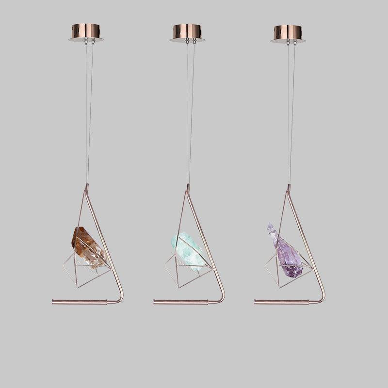 Orvyn Crystal Linear Chandelier