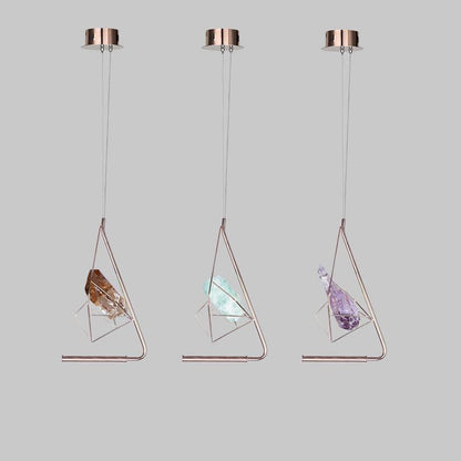 Orvyn Crystal Linear Chandelier