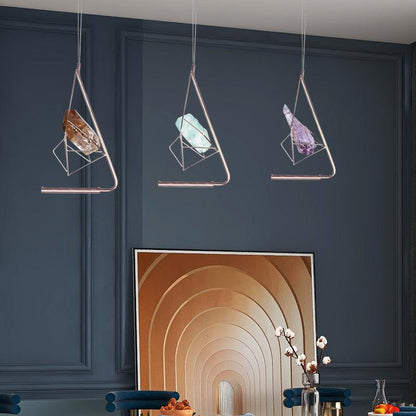 Orvyn Crystal Linear Chandelier