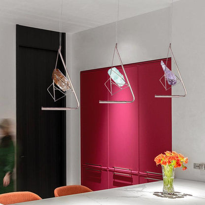 Orvyn Crystal Linear Chandelier