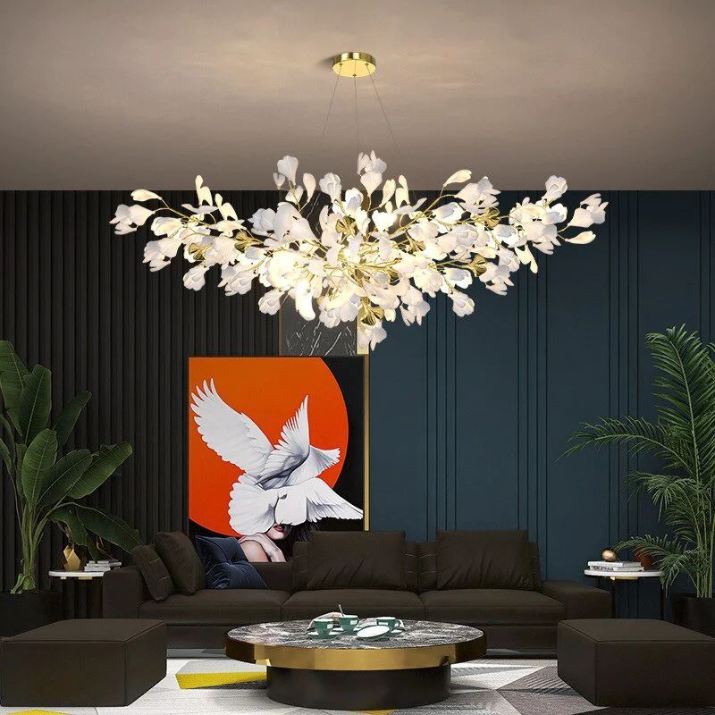Aurelia Elegant Linear Chandelier
