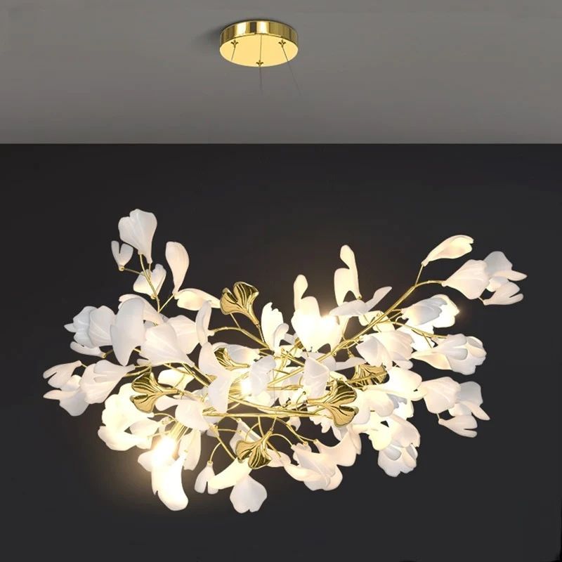 Aurelia Elegant Linear Chandelier