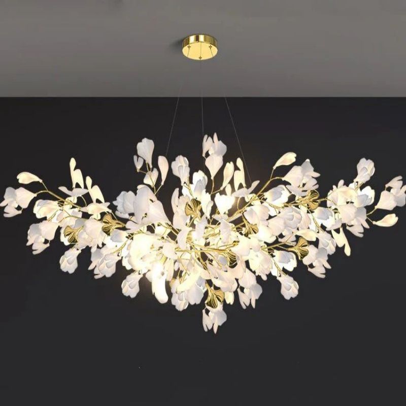 Aurelia Elegant Linear Chandelier