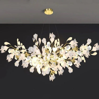 Aurelia Elegant Linear Chandelier