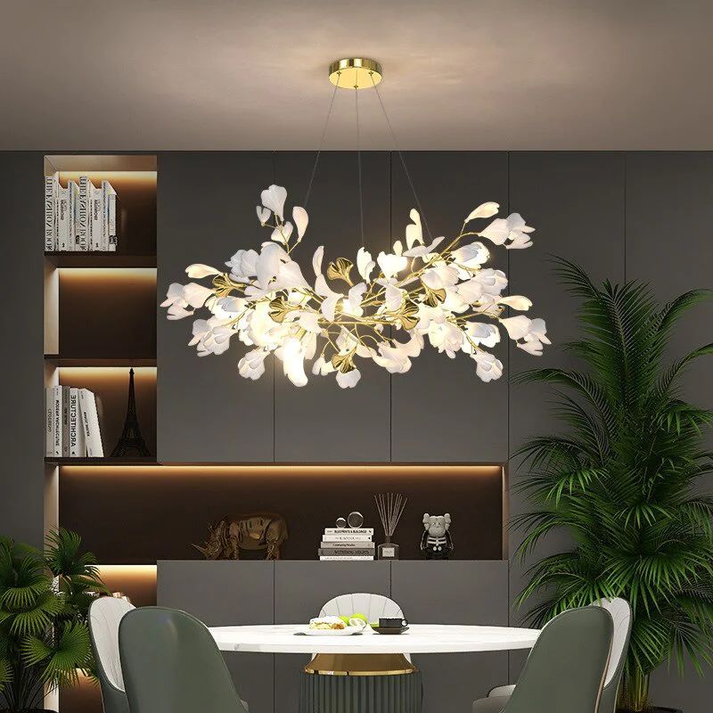 Aurelia Elegant Linear Chandelier