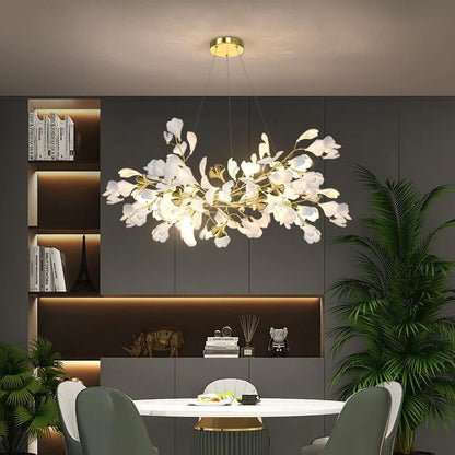 Aurelia Elegant Linear Chandelier