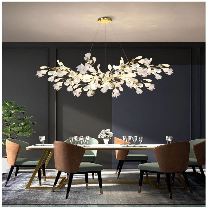 Aurelia Elegant Linear Chandelier