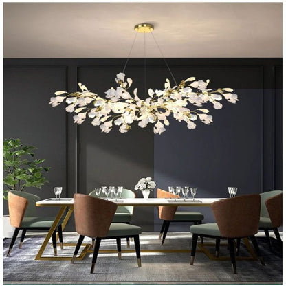 Aurelia Elegant Linear Chandelier