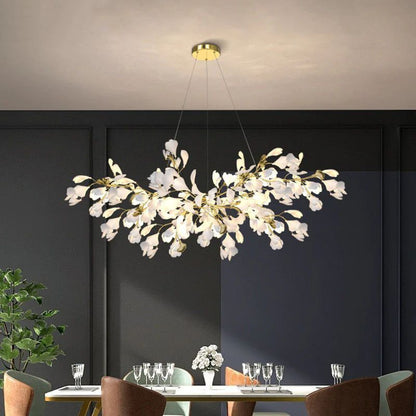 Aurelia Elegant Linear Chandelier