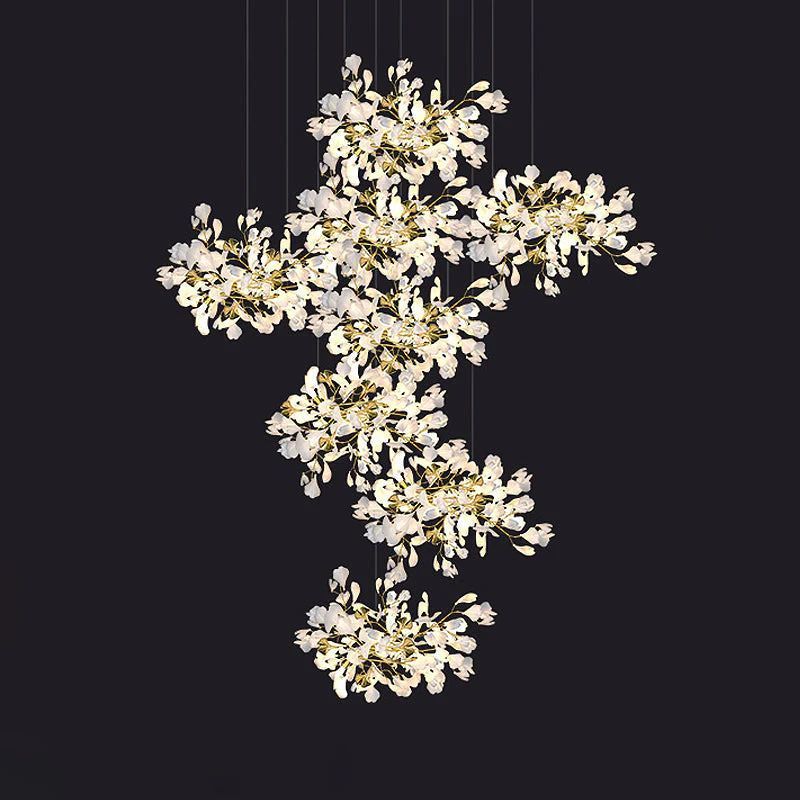 Aurelia Elegant C Branch Chandelier