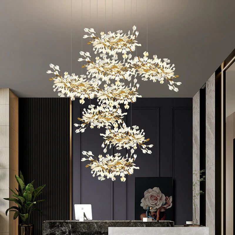Aurelia Elegant C Branch Chandelier