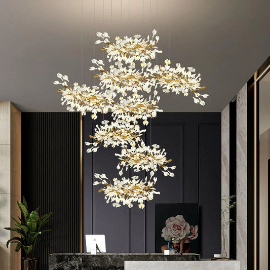 Aurelia Elegant C Branch Chandelier