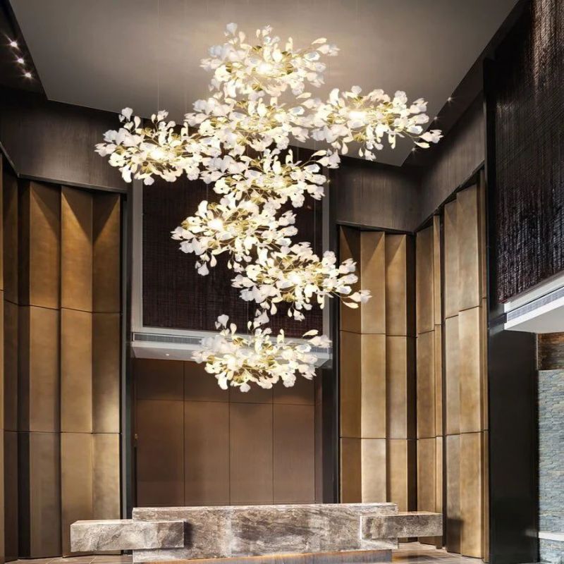 Aurelia Elegant C Branch Chandelier