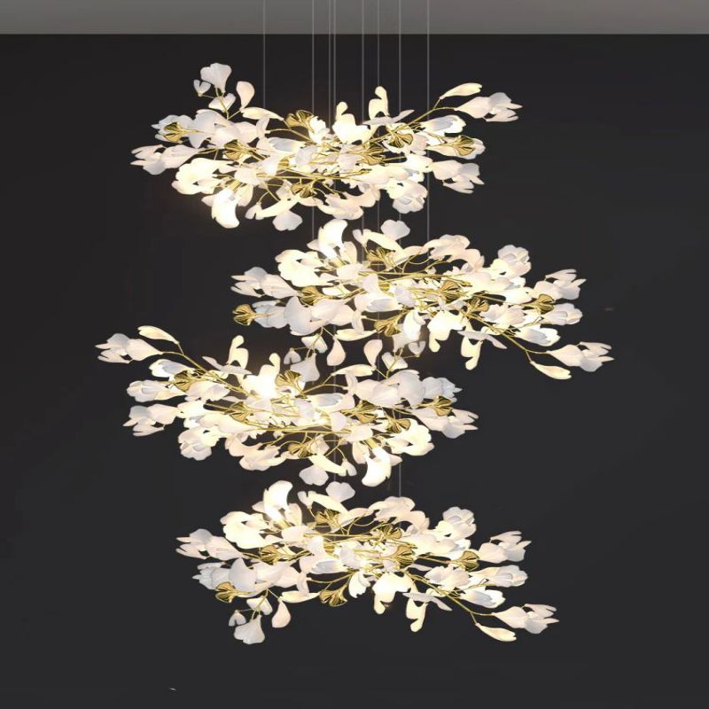Aurelia Elegant C Branch Chandelier
