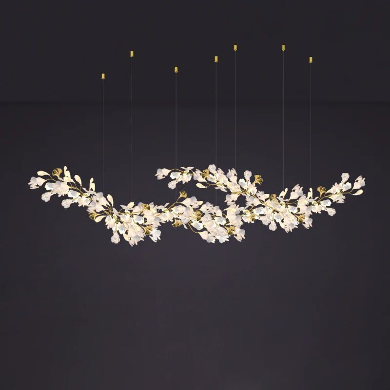 Aurelia Elegant E Branch Chandelier