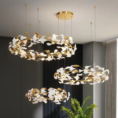 Aurelia Elegant Rings Branch Chandelier