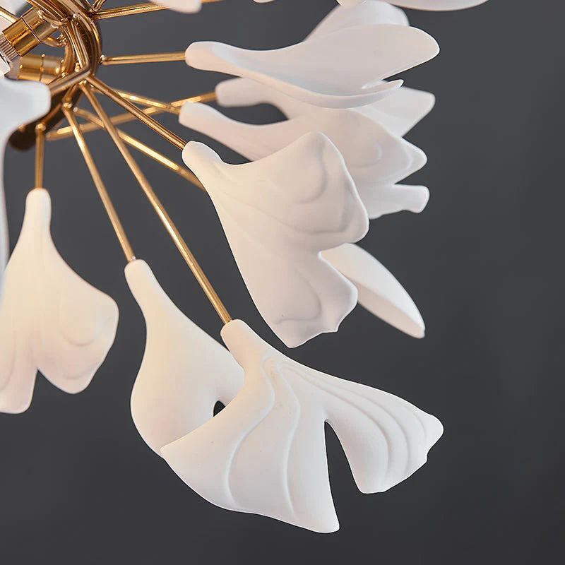 Aurelia Elegant Linear Branch Chandelier