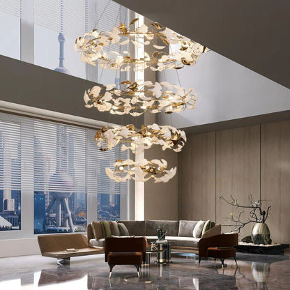 Aurelia Elegant Linear Branch Chandelier