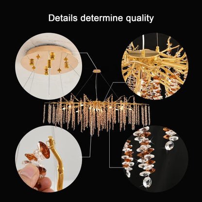 Eilteen Bedroom Branch Chandelier