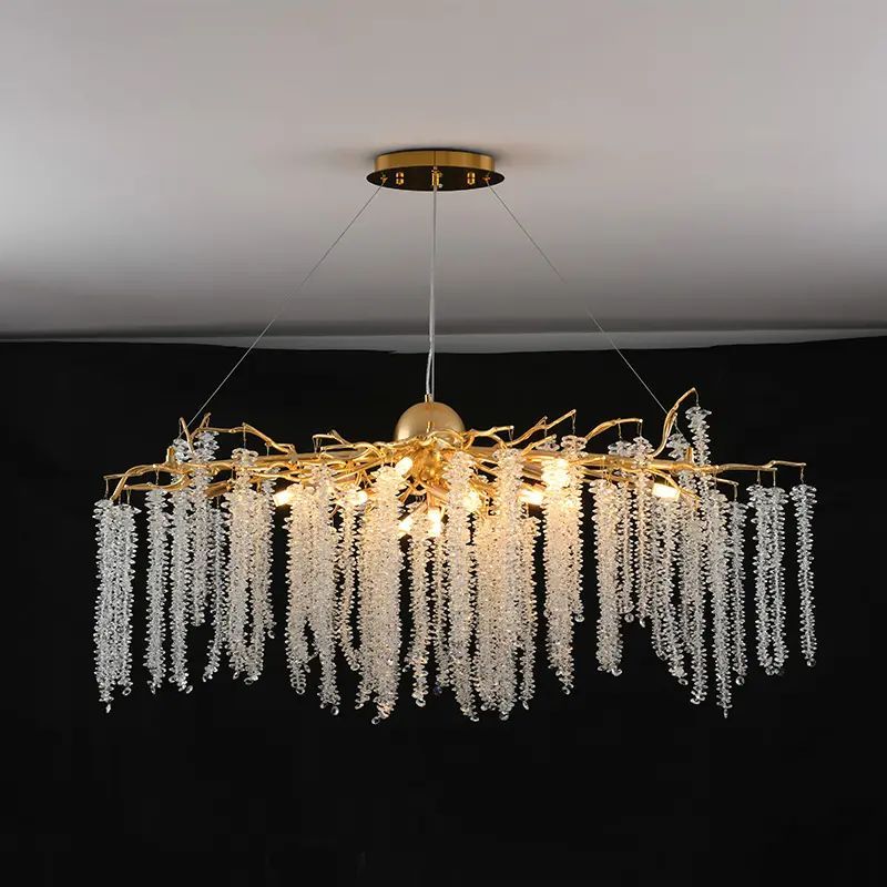 Eilteen White Branch Chandelier
