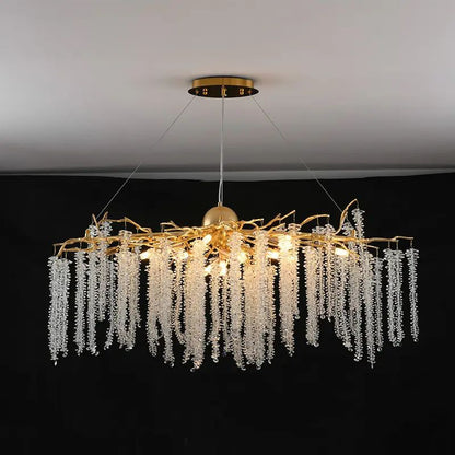 Eilteen White Branch Chandelier