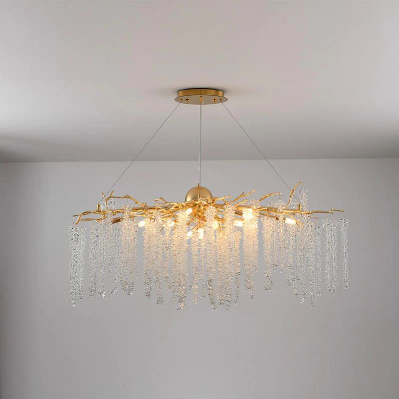 Eilteen White Branch Chandelier