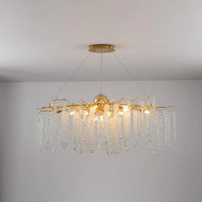 Eilteen White Branch Chandelier