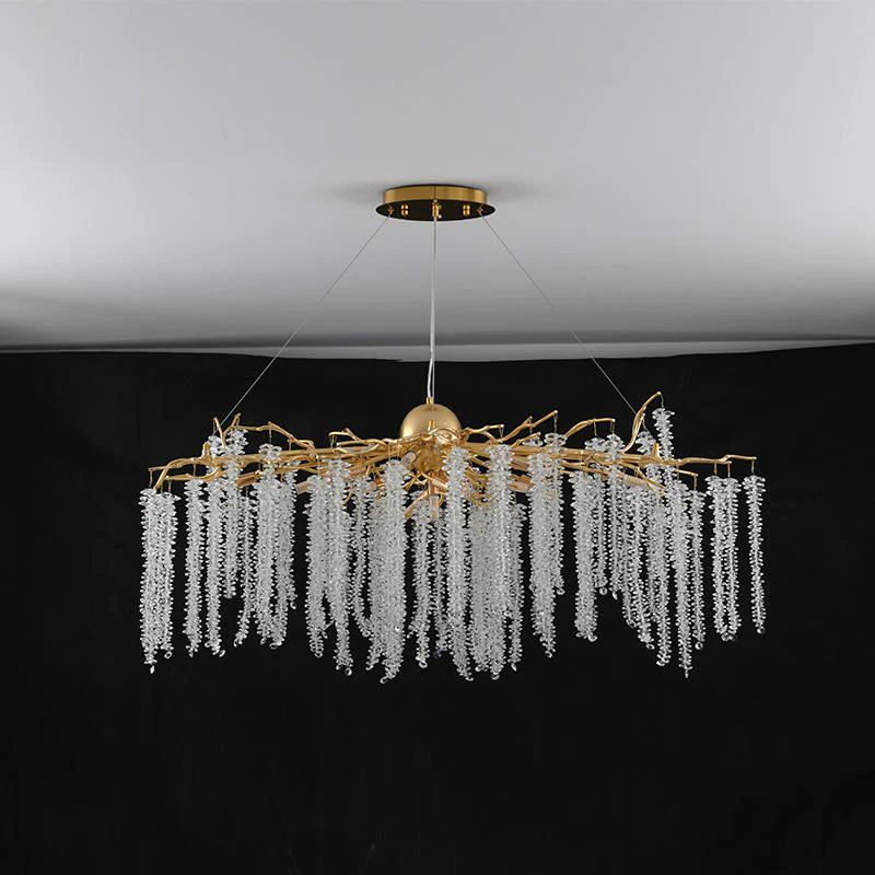 Eilteen White Branch Chandelier