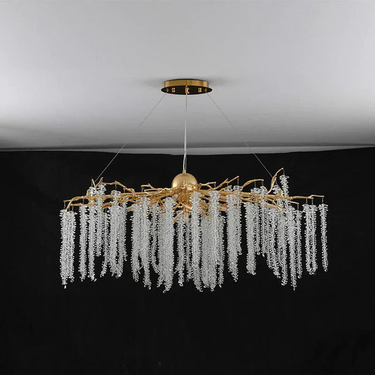 Eilteen White Branch Chandelier