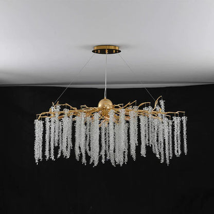 Eilteen White Branch Chandelier